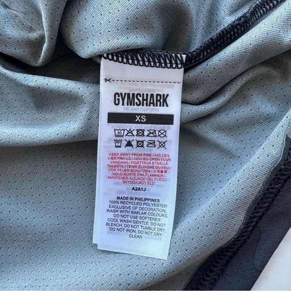 Men’s Gymshark Camo Jersey-Style T-Shirt - Picture 7 of 8